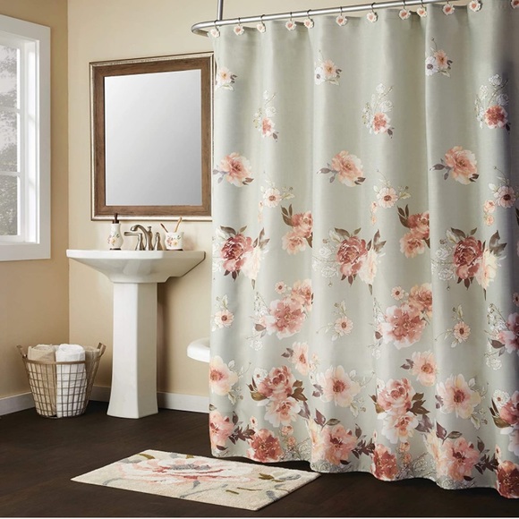 SKL Home Holland Floral Shower Curtain - Picture 2 of 5